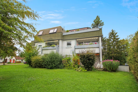 2,5 Zimmer – Penthouse – Wohnung am Salinensee in Bad Dürrheim: Ein Traum vom grosszügigem Wohnen mit Penthouse-Terrasse und Weitblick!, 78073 Bad Dürrheim, Penthousewohnung