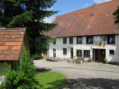 Einzigartiger historischer Doppelbauernhof in traumhafter Alleinlage mit unverbaubarem Fernblick!, 78176 Blumberg / Fützen, Bauernhaus