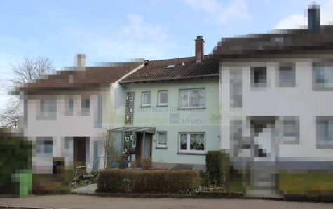 Charmantes Reihenhaus mit sonnigem Garten und Garage in begehrter Lage der Donaueschinger „Siedlung“!, 78166 Donaueschingen, Reihenhaus