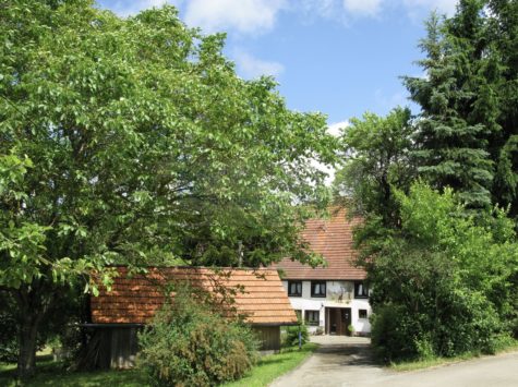 Einzigartiger historischer Doppelbauernhof in traumhafter Alleinlage mit unverbaubarem Fernblick!, 78176 Blumberg / Fützen, Bauernhaus